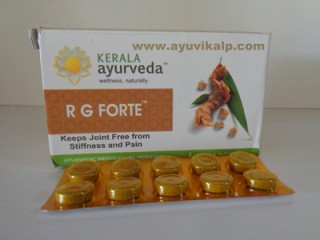RG FORTE, Kerala Ayurveda, 100 Tablets, Rheumatoid Arthritis, Myalgia